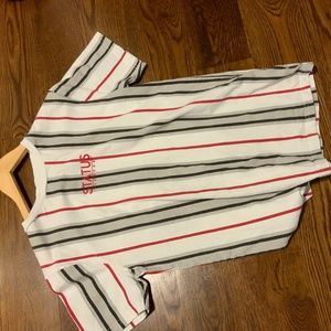 Status London men’s vertical stripes